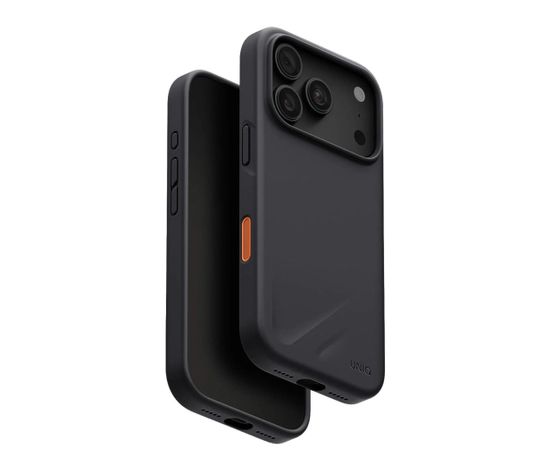 Uniq Lino do iPhone 18 Pro Max Magclick szary - 1611947 - zdjęcie 3
